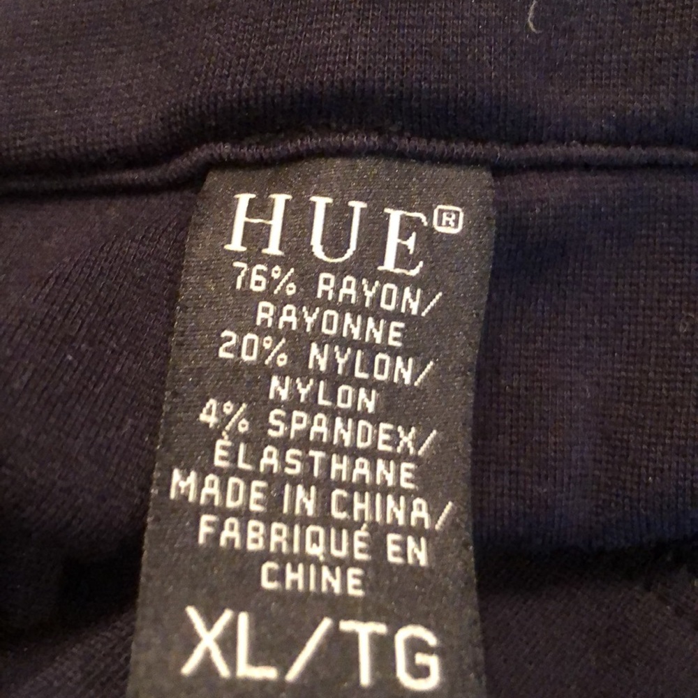 COPY - HUE - dark dark blue leggings cut like skinny jeans - Picture 3 of 3